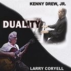 KENNY DREW JR Kenny Drew, Jr. & Larry Coryell ‎: Duality album cover