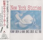 KENNY DREW Kenny Drew & Hank Jones Great Jazz Trio: New York Stories album cover
