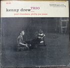 KENNY DREW Kenny Drew Trio (aka Tough Piano Trio) album cover