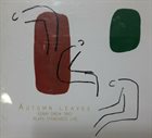 KENNY DREW Autumn Leaves 〜 Kenny Drew Trio Plays Standards Live album cover