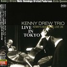KENNY DREW Live In Tokyo album cover
