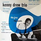 KENNY DREW New Faces – New Sounds, Introducing The Kenny Drew Trio album cover