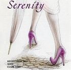 KENNY DREW Serenity (aka A Child Is Born) album cover