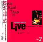 KENNY DREW Standards Request Live At The Keystone Korner Tokyo Vol.2 album cover