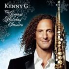 KENNY G The Greatest Holiday Classics album cover