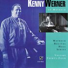 KENNY WERNER Live at Maybeck Recital Hall, Vol. 34 album cover