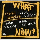 KENNY WHEELER What Now? album cover