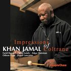 KHAN JAMAL Impressions of Coltrane album cover