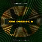 KING CRIMSON B'Boom: Official Bootleg - Live in Argentina album cover