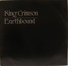 KING CRIMSON Earthbound album cover