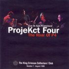 KING CRIMSON ProjeKct Four Live in San Francisco 1998 (KCCC 7) album cover