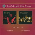 KING CRIMSON The Collectable King Crimson Volume 2 album cover