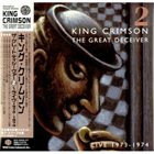 KING CRIMSON The Great Deceiver 2: Live 1973-1974 album cover