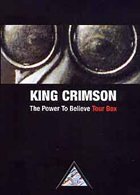 KING CRIMSON The Power To Believe Tour Box album cover