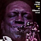 KING CURTIS Live at Fillmore West album cover