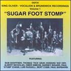 KING OLIVER Sugar Foot Stomp album cover