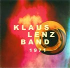 KLAUS LENZ Klaus Lenz Band : 1971 album cover