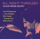 KLAUS WEISS All Night Through album cover