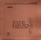 KLAUS WEISS Sound Inventions album cover