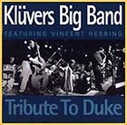 KLÜVERS BIG BAND Tribute To Duke album cover