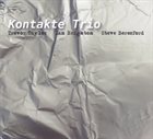 KONTAKTE  TRIO Trevor Taylo, Ian Brighton, Steve Beresford ‎: Kontakte Trio album cover