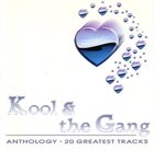 KOOL & THE GANG Anthology - 20 Greatest Tracks album cover