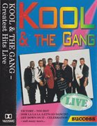 KOOL & THE GANG Greatest Hits Live (aka Get Down On It aka Too Hot! The Live Hits Experience) album cover