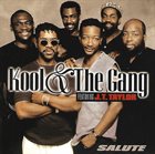 KOOL & THE GANG Kool & The Gang Featuring J.T. Taylor ‎: Salute album cover