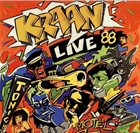 KRAAN Live 1988 album cover
