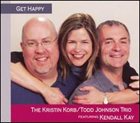 KRISTIN KORB Get Happy album cover