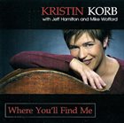 KRISTIN KORB Where You'll Find Me album cover