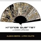 KRONOS QUARTET Alban Berg: Lyric Suite album cover