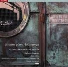 KRONOS QUARTET Kronos Plays Holmgreen album cover