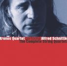 KRONOS QUARTET Kronos Quartet Performs Alfred Schnittke: The Complete String Quartets album cover
