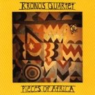KRONOS QUARTET Pieces of Africa album cover
