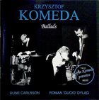 KRZYSZTOF KOMEDA Genius of Krzysztof Komeda: Vol. 13 - Ballads album cover