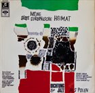 KRZYSZTOF KOMEDA Meine Süsse Europäische Heimat - Dichtung Und Jazz Aus Polen (aka Jazz & Poetry) album cover