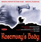 KRZYSZTOF KOMEDA Rosemary's Baby / Jack the Ripper album cover