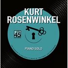 KURT ROSENWINKEL Piano Solo album cover