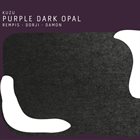 KUZU (DAVE REMPIS / TASHI DORJI / TYLER DAMON) Purple Dark Opal album cover