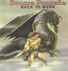 LA SONORA PONCEÑA Back to Work album cover