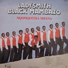 LADYSMITH BLACK MAMBAZO Nqonqotha Mfana album cover