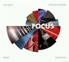 LAIA GENC Laia Genc / Stephan Mattner ‎: Focus album cover
