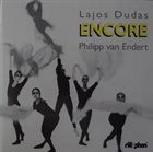 LAJOS DUDÁS Lajos Dudas, Philipp van Endert ‎: Encore album cover