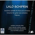 LALO SCHIFRIN Concierto Caribeno For Flute And Orchestra album cover