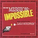 LALO SCHIFRIN Mission: Anthology album cover