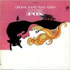 LALO SCHIFRIN The Fox (Original Sound Track Album) album cover