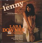 LARA DOWNES Lara Downes & Friends : For Lenny album cover