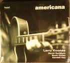 LARRY KOONSE Americana album cover