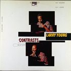 LARRY YOUNG — Contrasts album cover